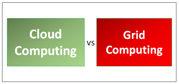 WHAT IS THE DIFFERENCE BETWEEN GRID AND CLOUD COMPUTING?